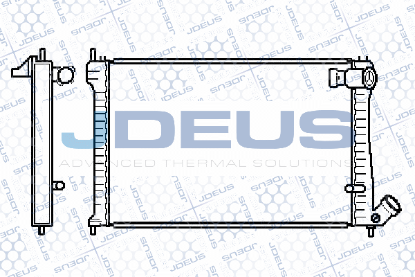 Radiator, engine cooling (007M51)