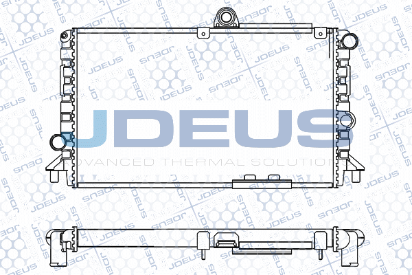 Radiator, engine cooling (M-000005A)