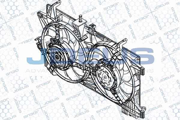 Fan, engine cooling (EV867400)