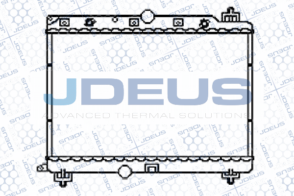 Radiator, engine cooling (002M14)