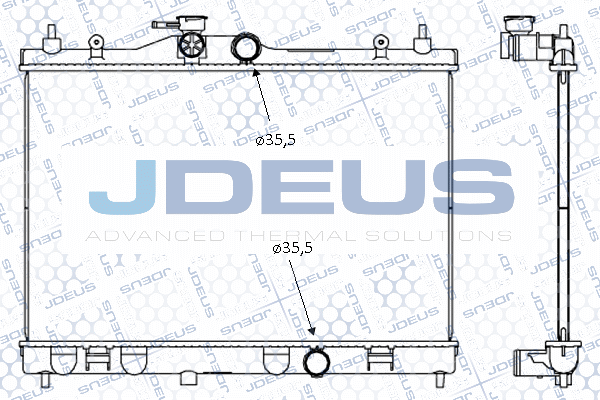 Radiator, engine cooling (M-0190500)