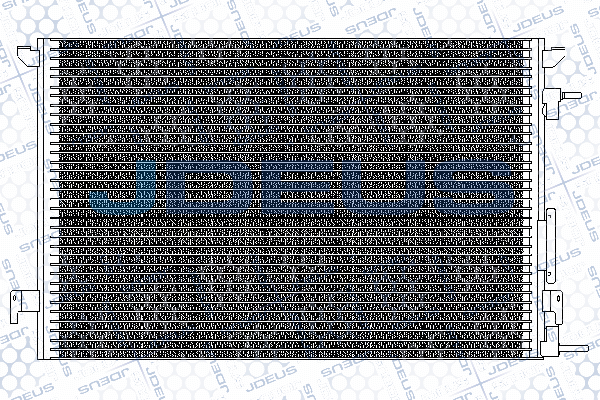 Condenser, air conditioning (720M54)