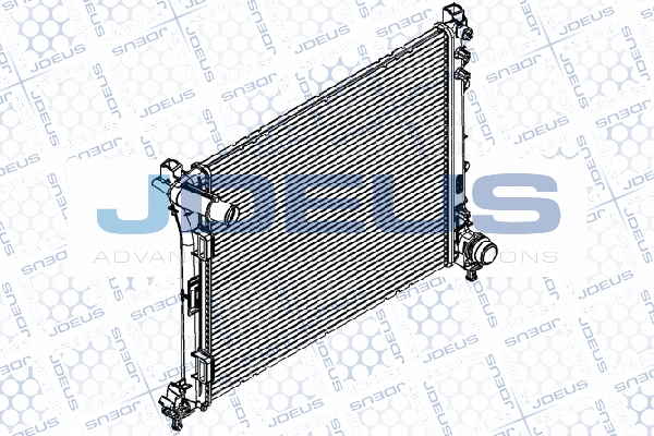 Radiator, engine cooling (RA0111350)