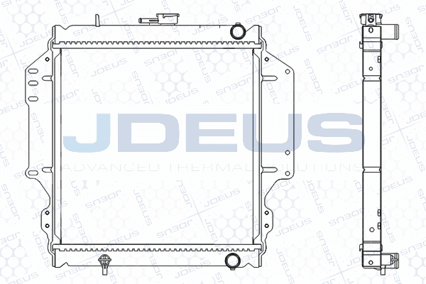 Radiator, engine cooling (M-0420140)