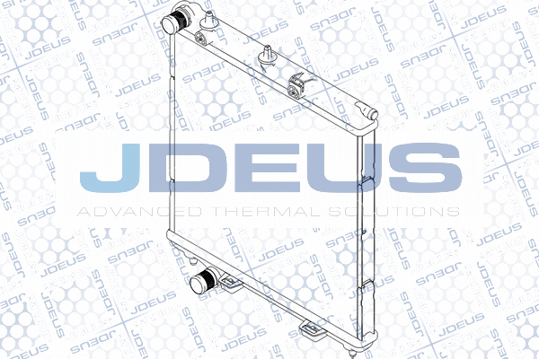 Radiator, engine cooling (RA0070191)
