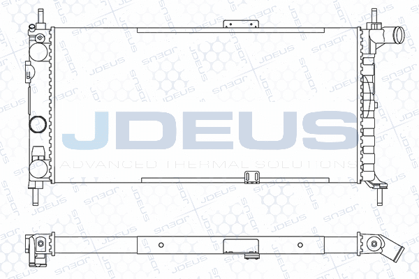 Radiator, engine cooling (M-0200471)