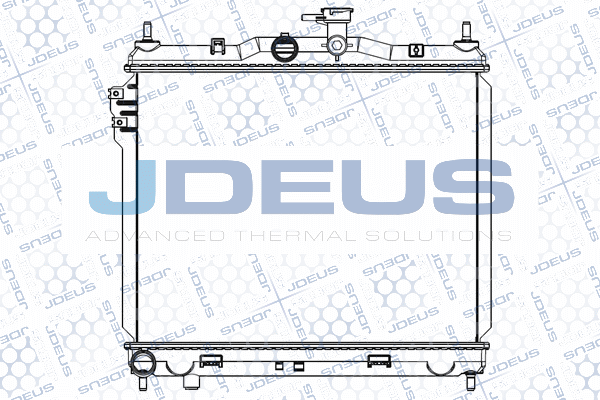 Radiator, engine cooling (M-0540160)