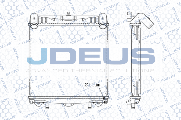 Radiator, engine cooling (M-0430150)