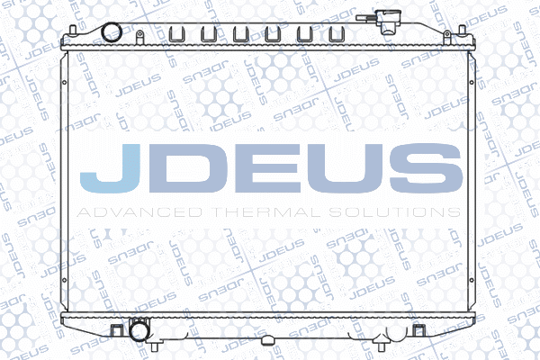 Radiator, engine cooling (019M60A)