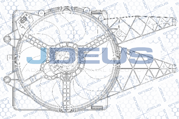 Fan, engine cooling (EV882315)