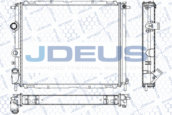 Radiator, engine cooling (RA0230640)