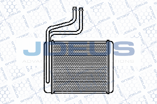 Heat Exchanger, interior heating (212M12)