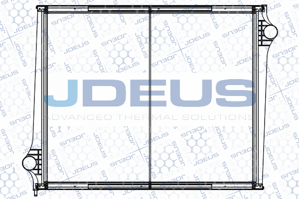 Radiator, engine cooling (M-1410030)