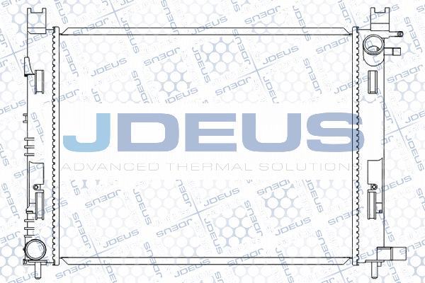 Radiator, engine cooling (M-0231100)