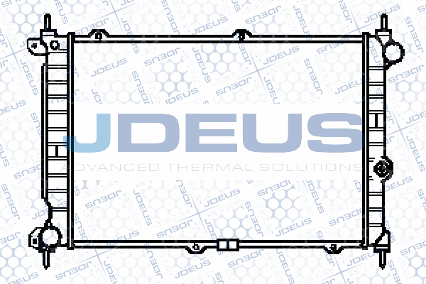 Radiator, engine cooling (020M21)