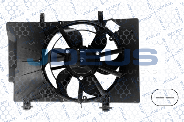 Fan, engine cooling (EV0120350)