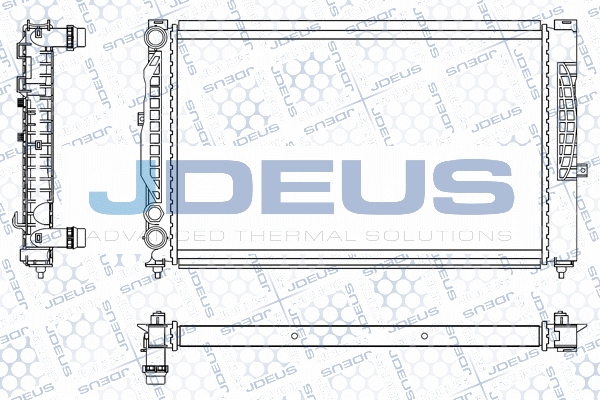 Radiator, engine cooling (M-0010160)