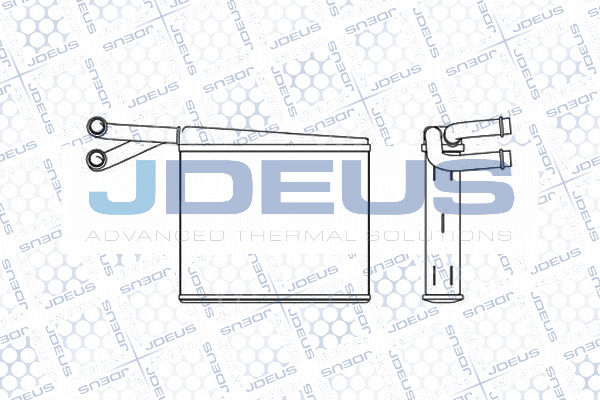 Heat Exchanger, interior heating (217M22A)