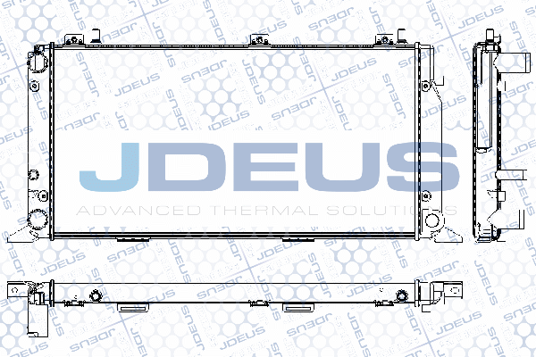 Radiator, engine cooling (RA0010021)