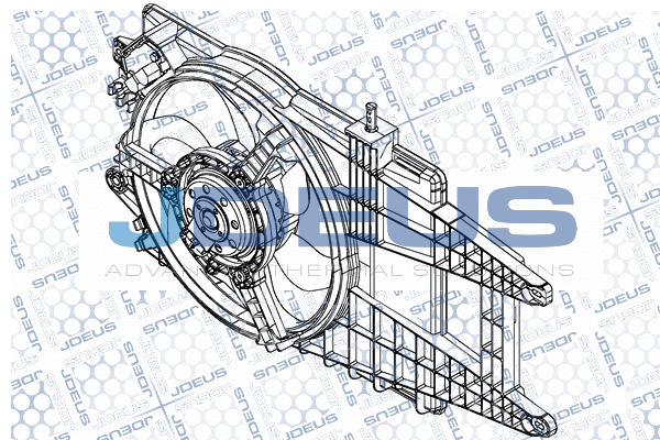 Fan, engine cooling (EV0360140)
