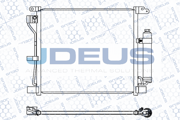 Condenser, air conditioning (719M69)