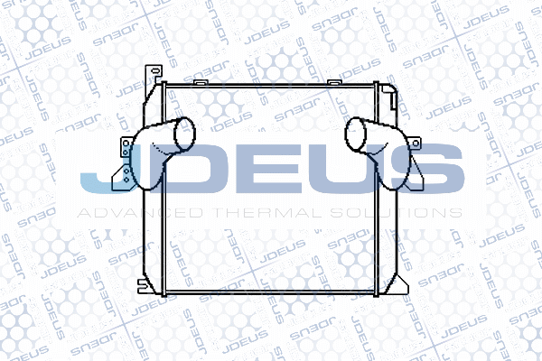 Charge Air Cooler (M-817007A)