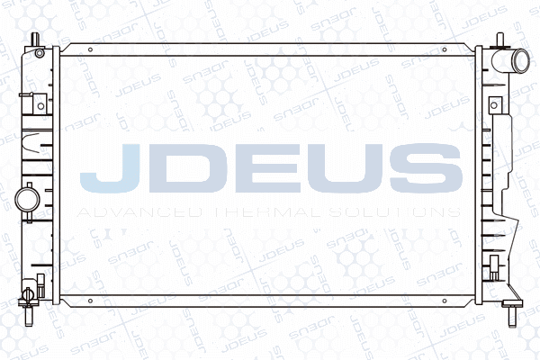 Radiator, engine cooling (M-0240190)