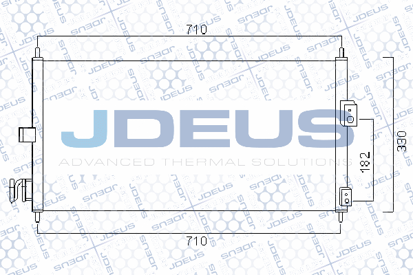 Condenser, air conditioning (719M57)