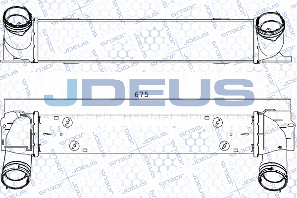 Charge Air Cooler (805M68A)