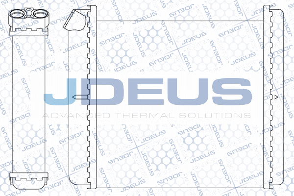 Heat Exchanger, interior heating (220M16)