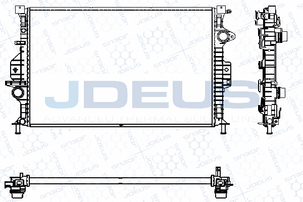 Radiator, engine cooling (M-0310560)