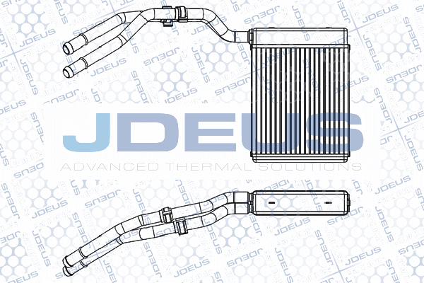 Heat Exchanger, interior heating (M-212120A)
