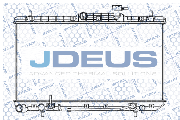 Radiator, engine cooling (M-0540750)