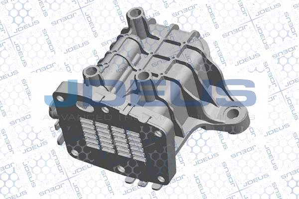 Cooler, exhaust gas recirculation (EG007006C)