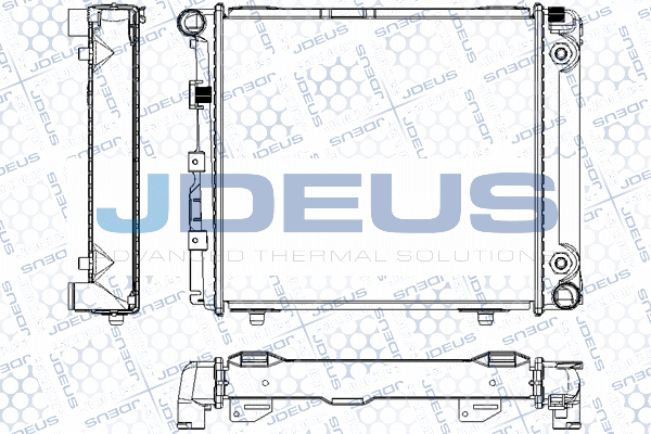 Radiator, engine cooling (RA0170160)