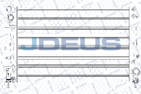 Radiator, engine cooling