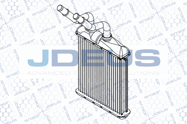 Heat Exchanger, interior heating (M-200007A)
