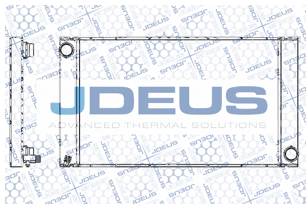 Radiator, engine cooling (005M23)
