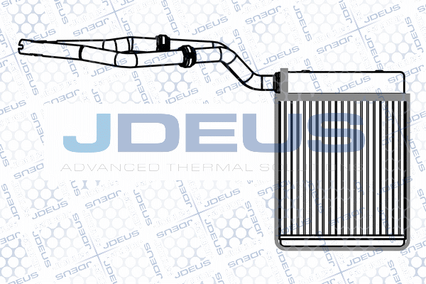 Heat Exchanger, interior heating (M-212114A)