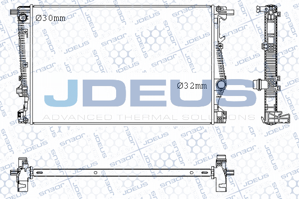 Radiator, engine cooling (M-0570000)