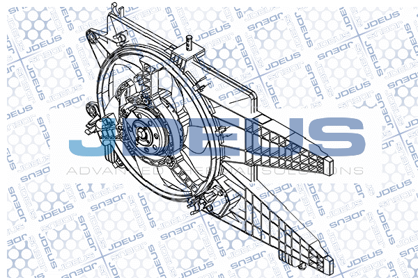 Fan, engine cooling (EV0110990)