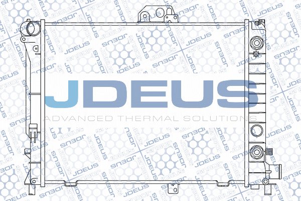 Radiator, engine cooling (M-0240100)