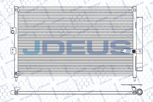 Condenser, air conditioning (M-7130310)