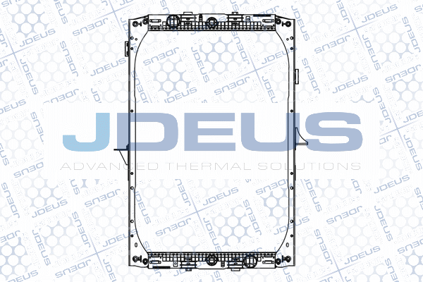 Radiator, engine cooling (M-1080010)