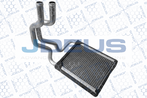 Heat Exchanger, interior heating (M-2540280)