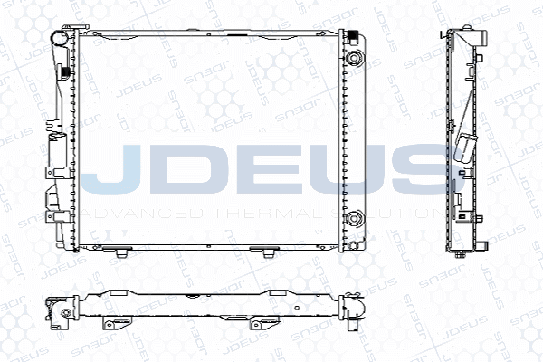 Radiator, engine cooling (M-0170200)