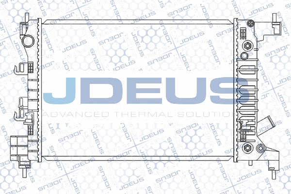 Radiator, engine cooling (M-056016A)