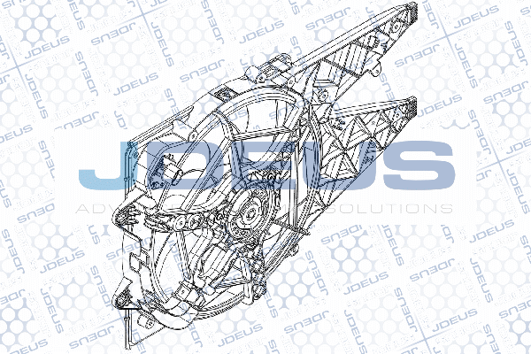 Fan, engine cooling (EV896000)