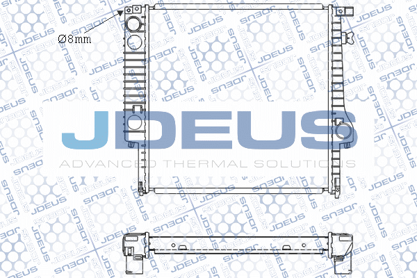 Radiator, engine cooling (M-0050100)