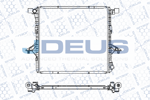 Radiator, engine cooling (M-0300200)